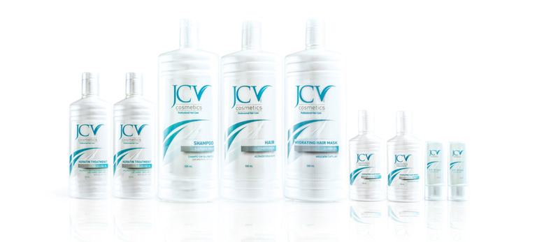 JCV Cosmetics - Línea de productos capilares